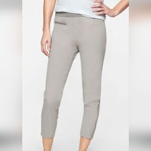 *ATHLETA  Mod Trekkie Crop Woven Pull-On Pants